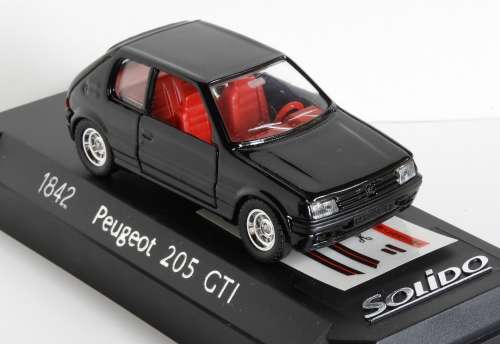 Peugeot 205 GTI by Solido