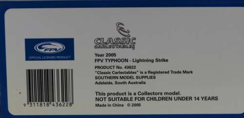 Ford F6 Typhoon (Australian) 2005 by Classic Carlectables