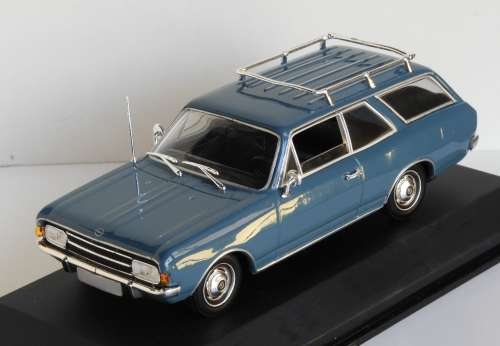 Opel Rekord  C Break (1966) by Minichamps