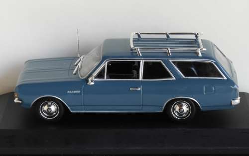Opel Rekord  C Break (1966) by Minichamps