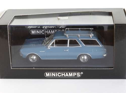 Opel Rekord  C Break (1966) by Minichamps
