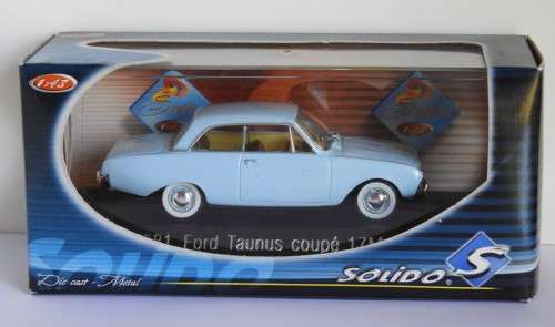 Ford Taunus 17M (1960)  - Solido Sixties Series