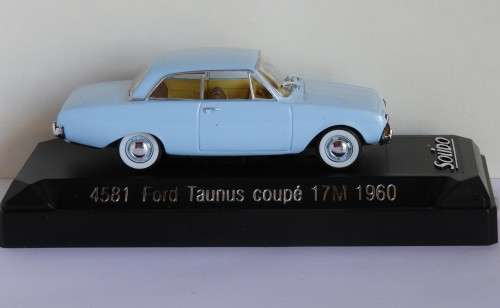 Ford Taunus 17M (1960)  - Solido Sixties Series