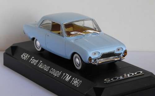 Ford Taunus 17M (1960)  - Solido Sixties Series