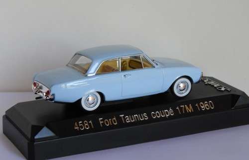 Ford Taunus 17M (1960)  - Solido Sixties Series