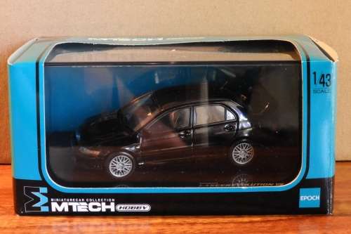 Mitsubishi Lancer Evolution VII 1:43 by MTECH