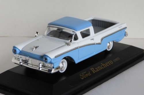 Ford Ranchero (1957) 1:43 Yatming Die Cast Metal Collection