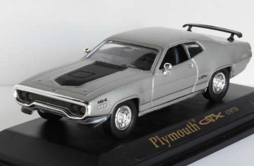 Plymouth GTX (1971) 1:43 by Yatming - Die Cast Metal Collection