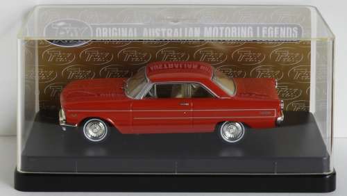 Ford XP Futura Hardtop (1965) 1:43 TRAX Orinigal Australian Motoring Legends series
