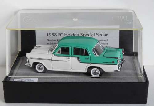 Holden FC Special (1958) 1:43 TRAX Australian Opal Series