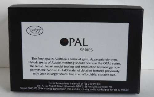 Holden FC Special (1958) 1:43 TRAX Australian Opal Series