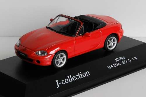 Mazda MX-5 1.8  1:43 from J-collection - Exact Scale Models