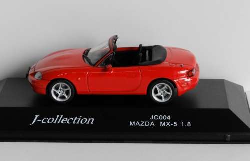 Mazda MX-5 1.8  1:43 from J-collection - Exact Scale Models