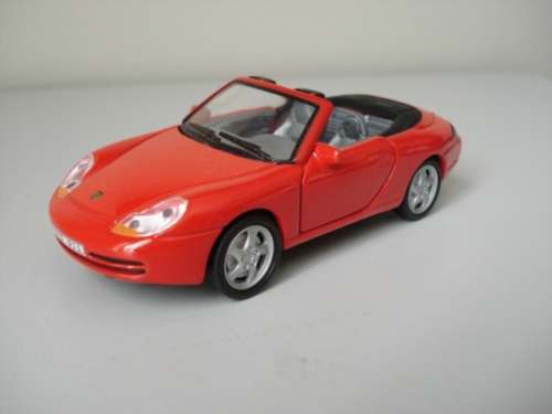 Porsche 911 Cabriolet 1:43  Cararama by Hongwell