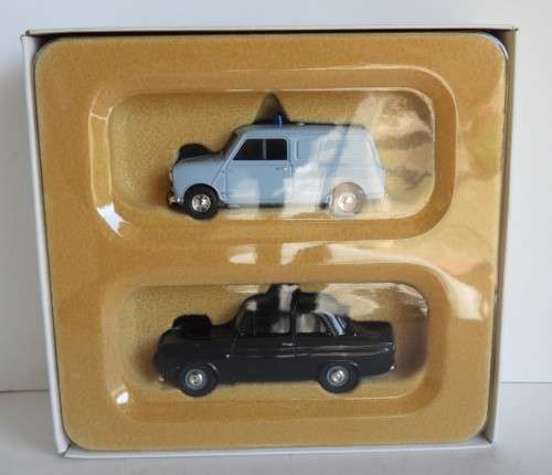 Ford Popular and Austin Mini "Heartbeat" Police Collection - Vanguards