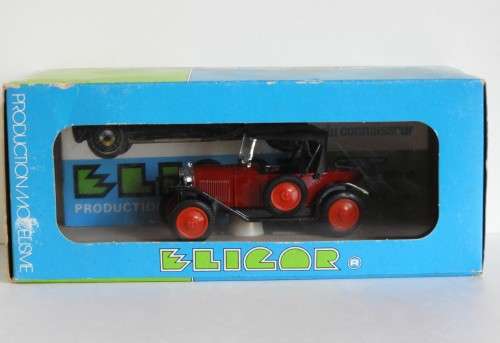 Citroen 5 CV Torpedo (1925) Capote - Eligor - Made in France  1:43