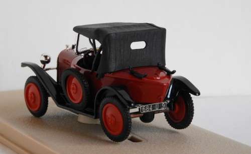 Citroen 5 CV Torpedo (1925) Capote - Eligor - Made in France  1:43