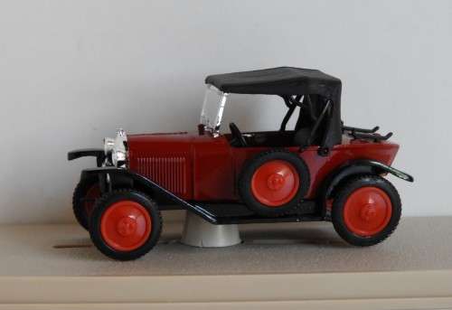 Citroen 5 CV Torpedo (1925) Capote - Eligor - Made in France  1:43