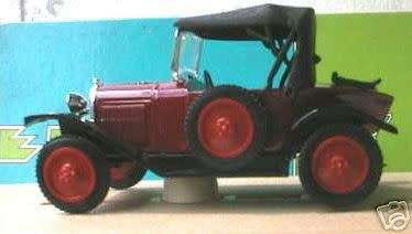 Citroen 5 CV Torpedo (1925) Capote - Eligor - Made in France  1:43