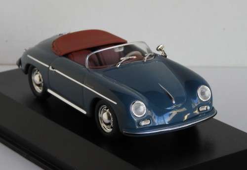 Porsche 356A Speedster (1956) - Minichamps - 1:43  Limited Edition