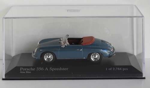 Porsche 356A Speedster (1956) - Minichamps - 1:43  Limited Edition