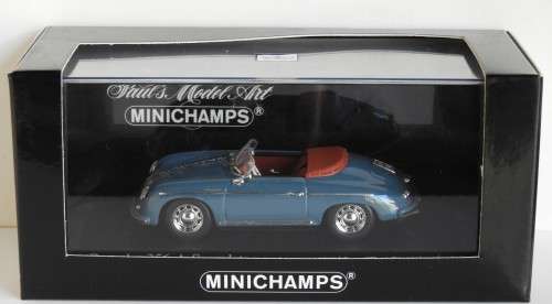 Porsche 356A Speedster (1956) - Minichamps - 1:43  Limited Edition