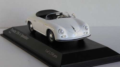 Porsche 356A Speedster (1956) - Minichamps - 1:43  Limited Edition