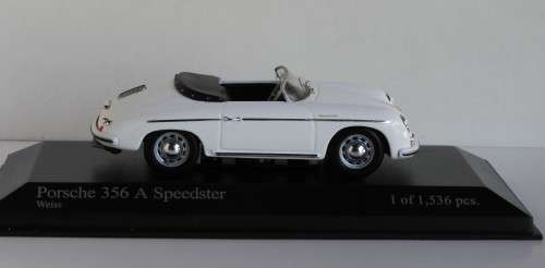 Porsche 356A Speedster (1956) - Minichamps - 1:43  Limited Edition