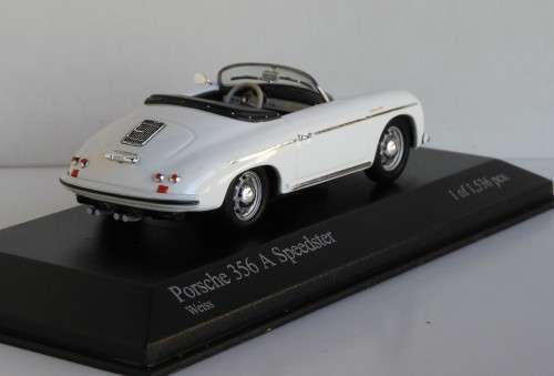 Porsche 356A Speedster (1956) - Minichamps - 1:43  Limited Edition