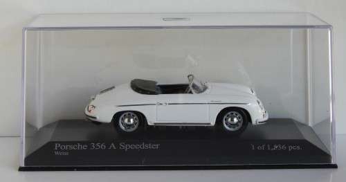 Porsche 356A Speedster (1956) - Minichamps - 1:43  Limited Edition