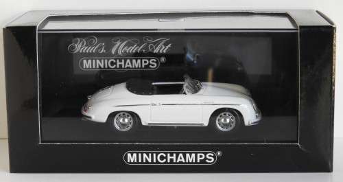 Porsche 356A Speedster (1956) - Minichamps - 1:43  Limited Edition