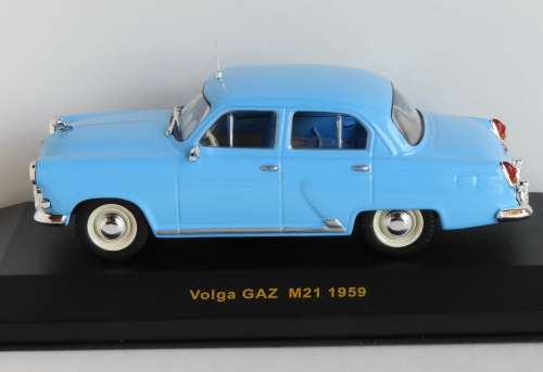 Volga GAZ M21 (1959) 1:43 IXO