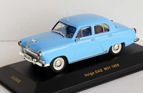 Volga GAZ M21 (1959) 1:43 IXO