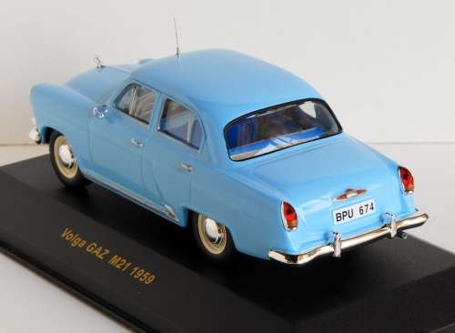 Volga GAZ M21 (1959) 1:43 IXO