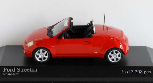 Ford Streeka (2003) 1:43 Minichamps LE