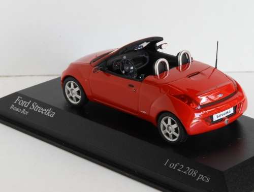 Ford Streeka (2003) 1:43 Minichamps LE