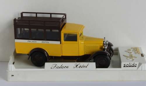 Citroen CF 4 `Palace Hotel` 1:43  Solido Age d`or