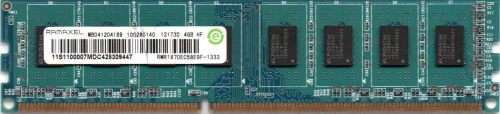 RAMAXEL 1333 4GB Desktop DDR3 Ram