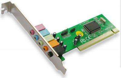 PCI to Sound Card