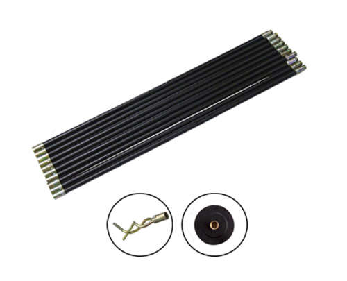 Drain Rod Set DIY 12 Piece