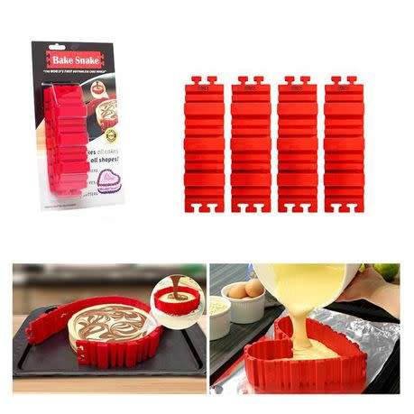 Bake Snake Silicone Cake Mould