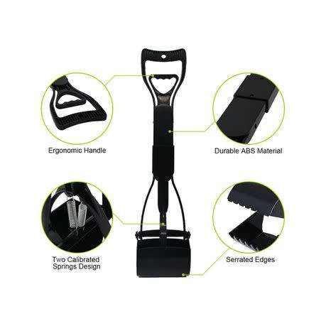 Foldable Poop Scoop