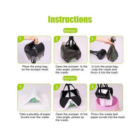 Foldable Poop Scoop