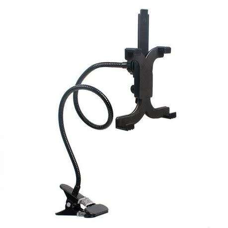 Multifunctional Tablet Holder - Black