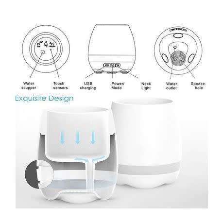 Bluetooth Musical Flower Pot