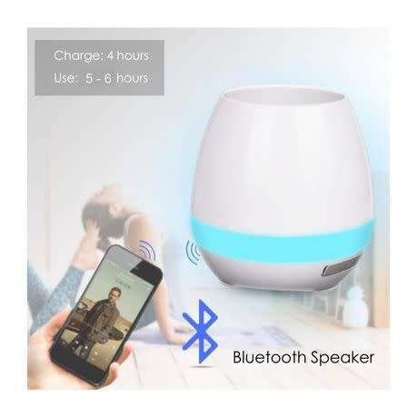 Bluetooth Musical Flower Pot