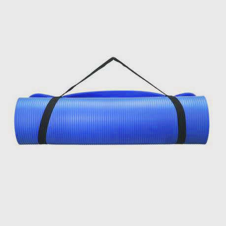 Yoga and Fitness Mat 8mm Blue