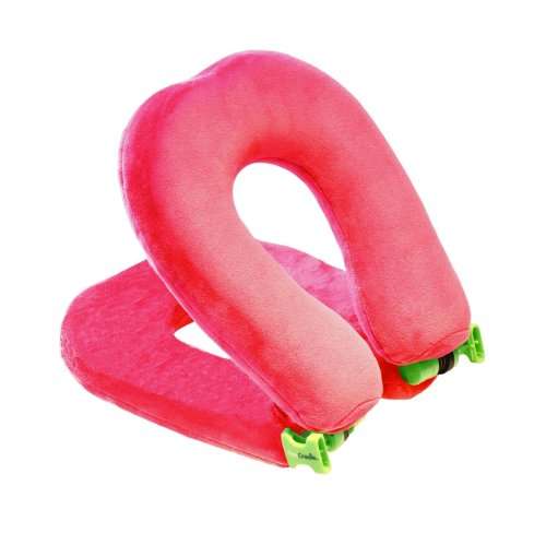 Face Cradle Travel Pillow - Red