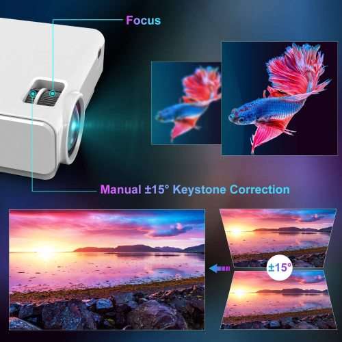 Video Projector TopTro TR21