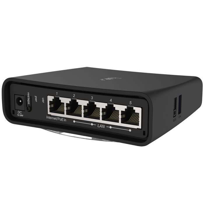 MikroTik HAP ac2 5 Port Gigabit 1200Mbps WiFi 5 Router